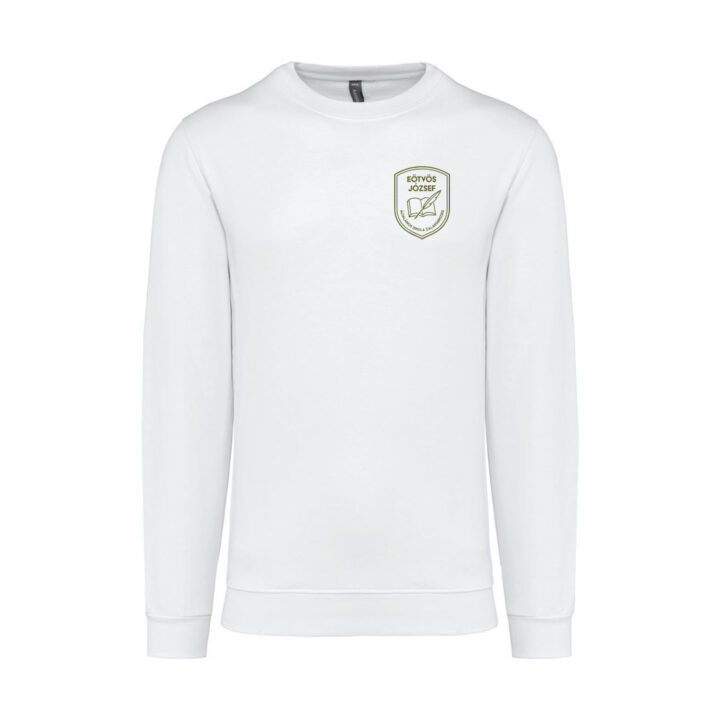 Címeres felnőtt környakas pulóver