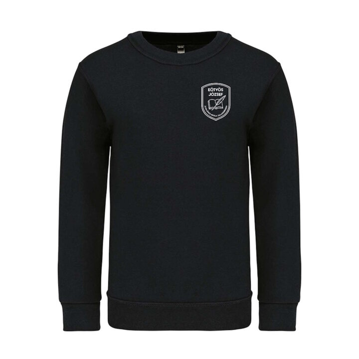 Címeres gyerek környakas pulóver