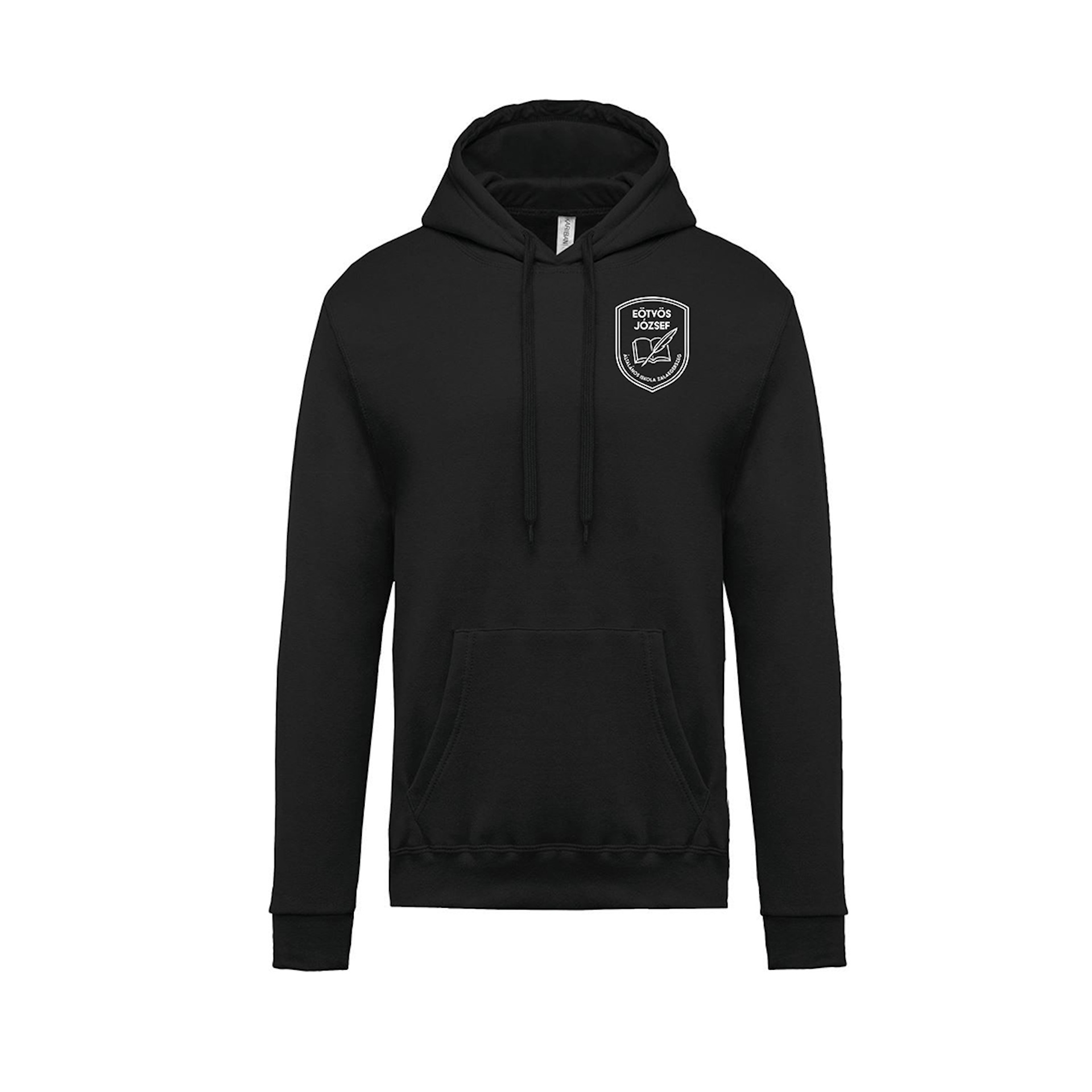 Címeres felnőtt hoodie
