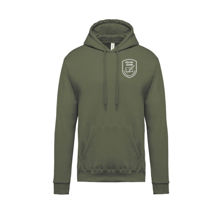 Címeres felnőtt hoodie