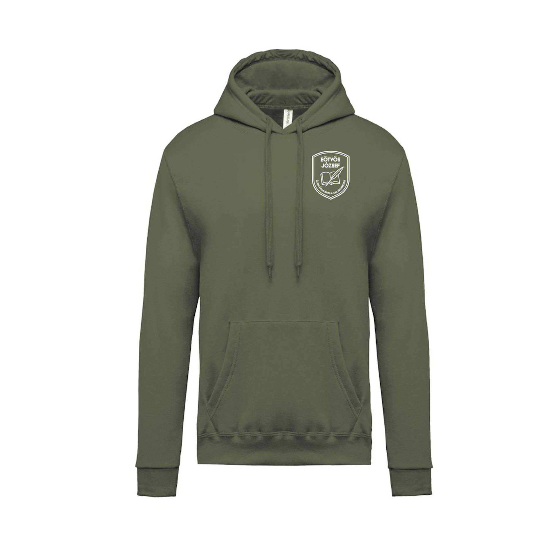 Címeres felnőtt hoodie