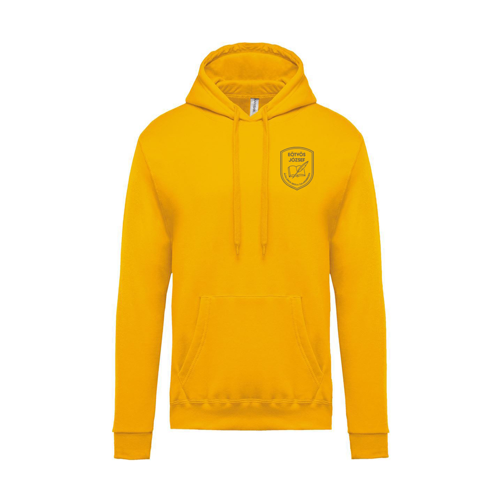 Címeres felnőtt hoodie