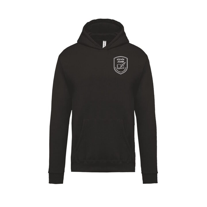 Címeres gyerek hoodie