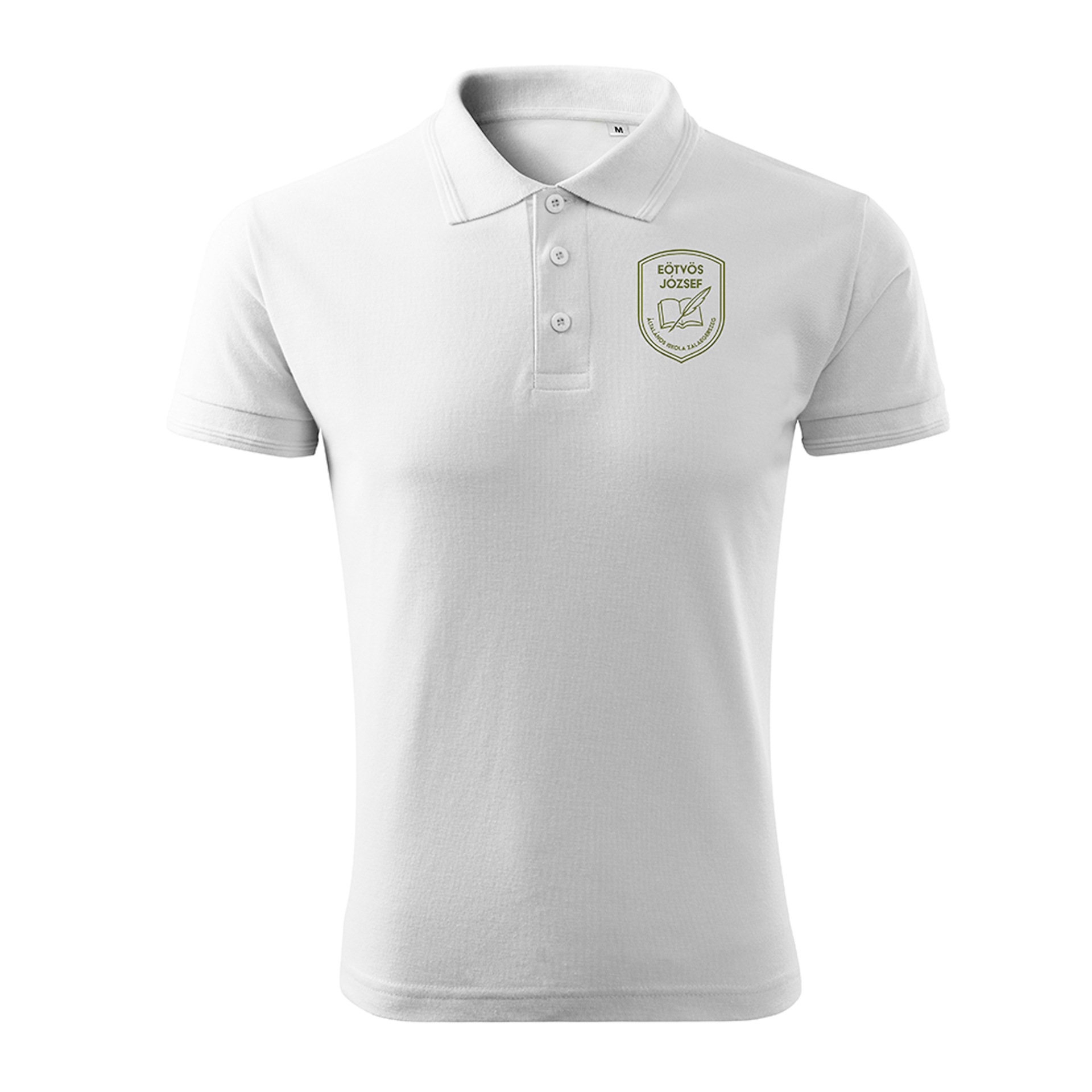 Címeres gyerek galléros póló