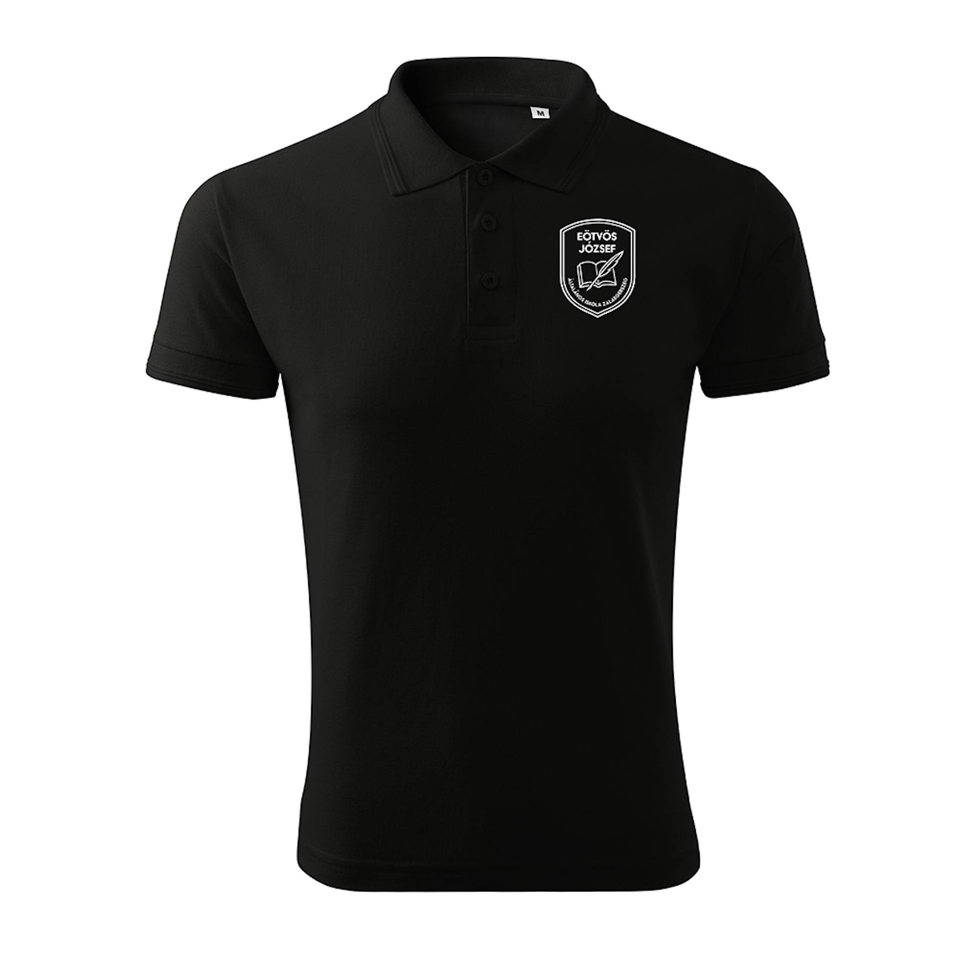 Címeres gyerek galléros póló