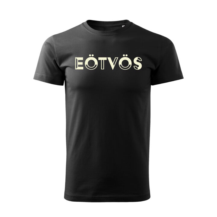 Feliratos felnőtt környakas póló