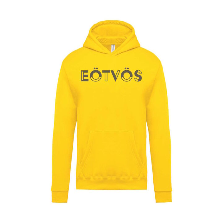 Feliratos gyerek hoodie