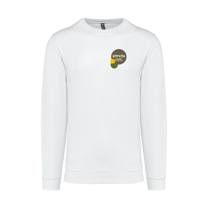 Körlogós gyerek környakas pulóver