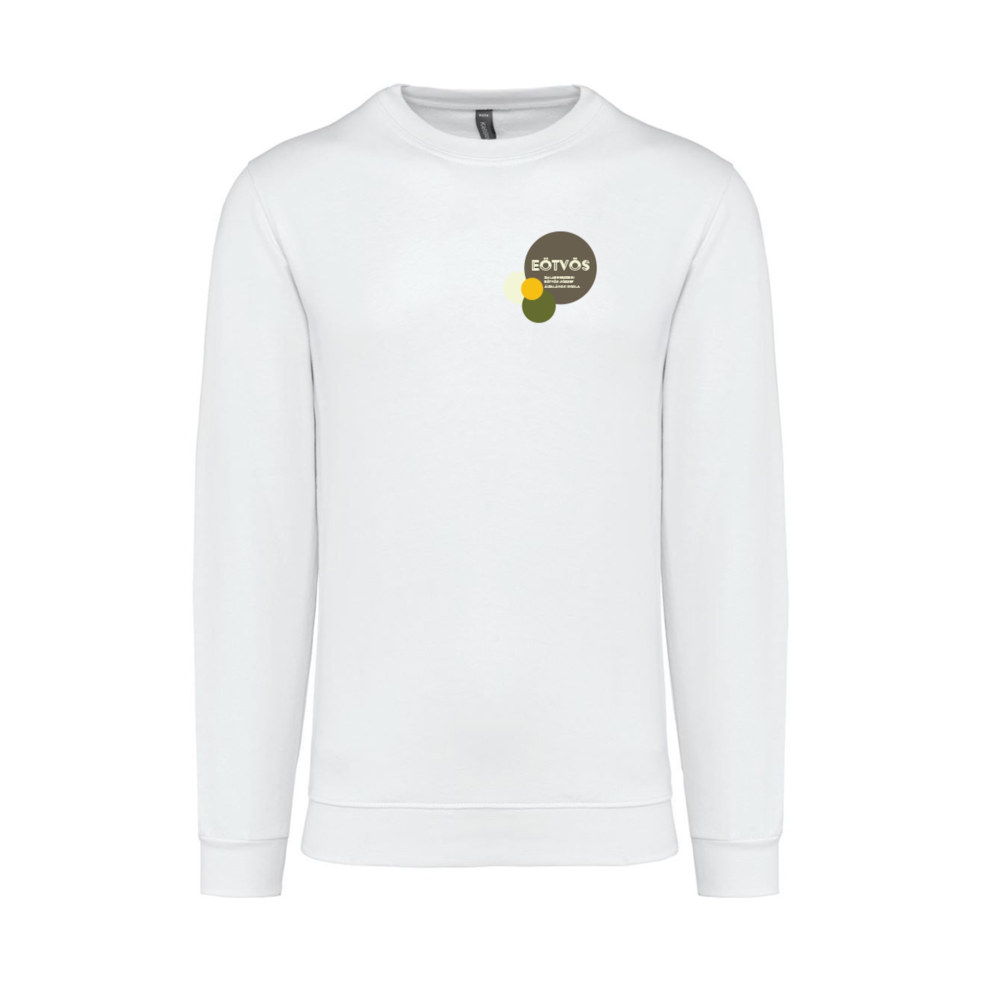 Körlogós gyerek környakas pulóver