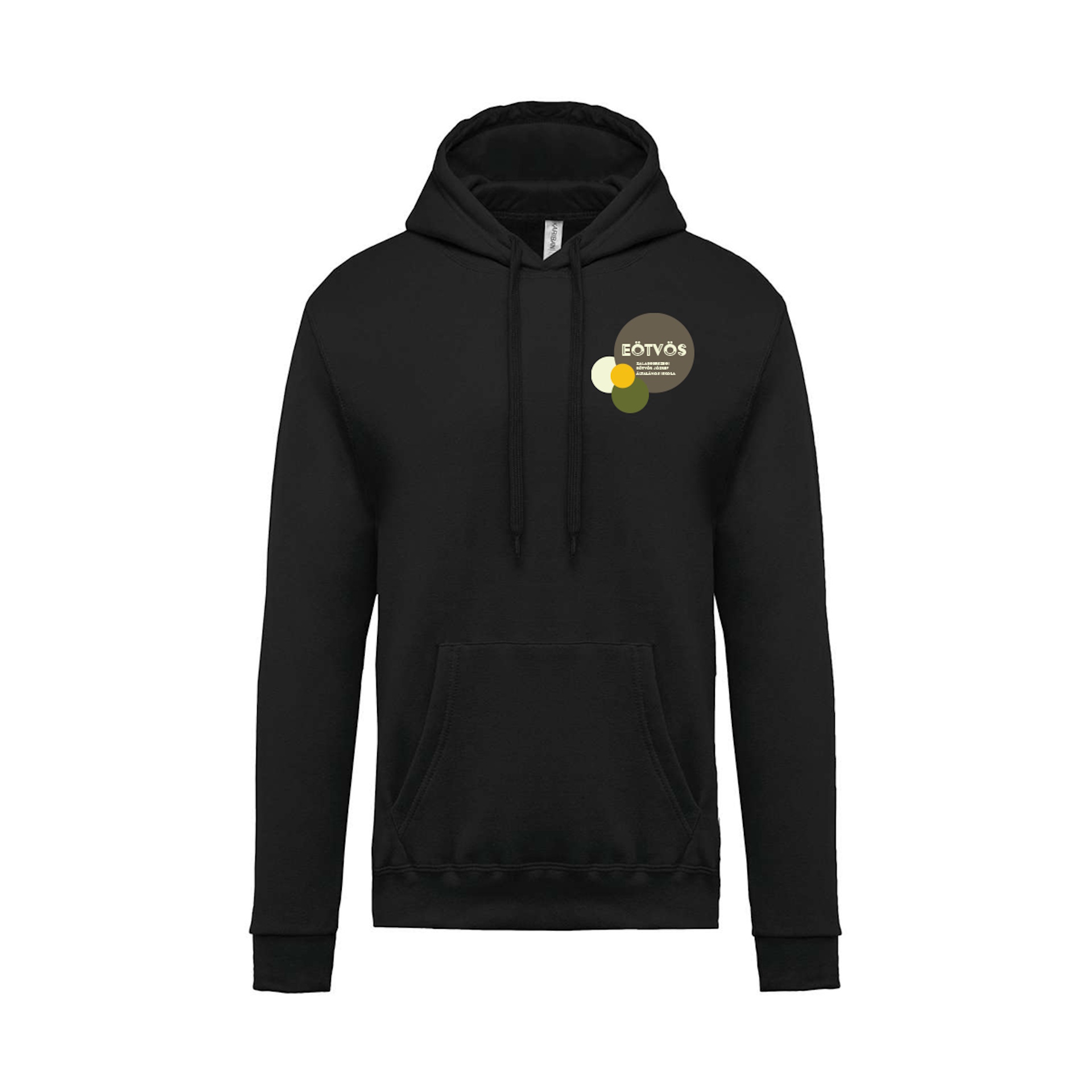 Körlogós felnőtt hoodie