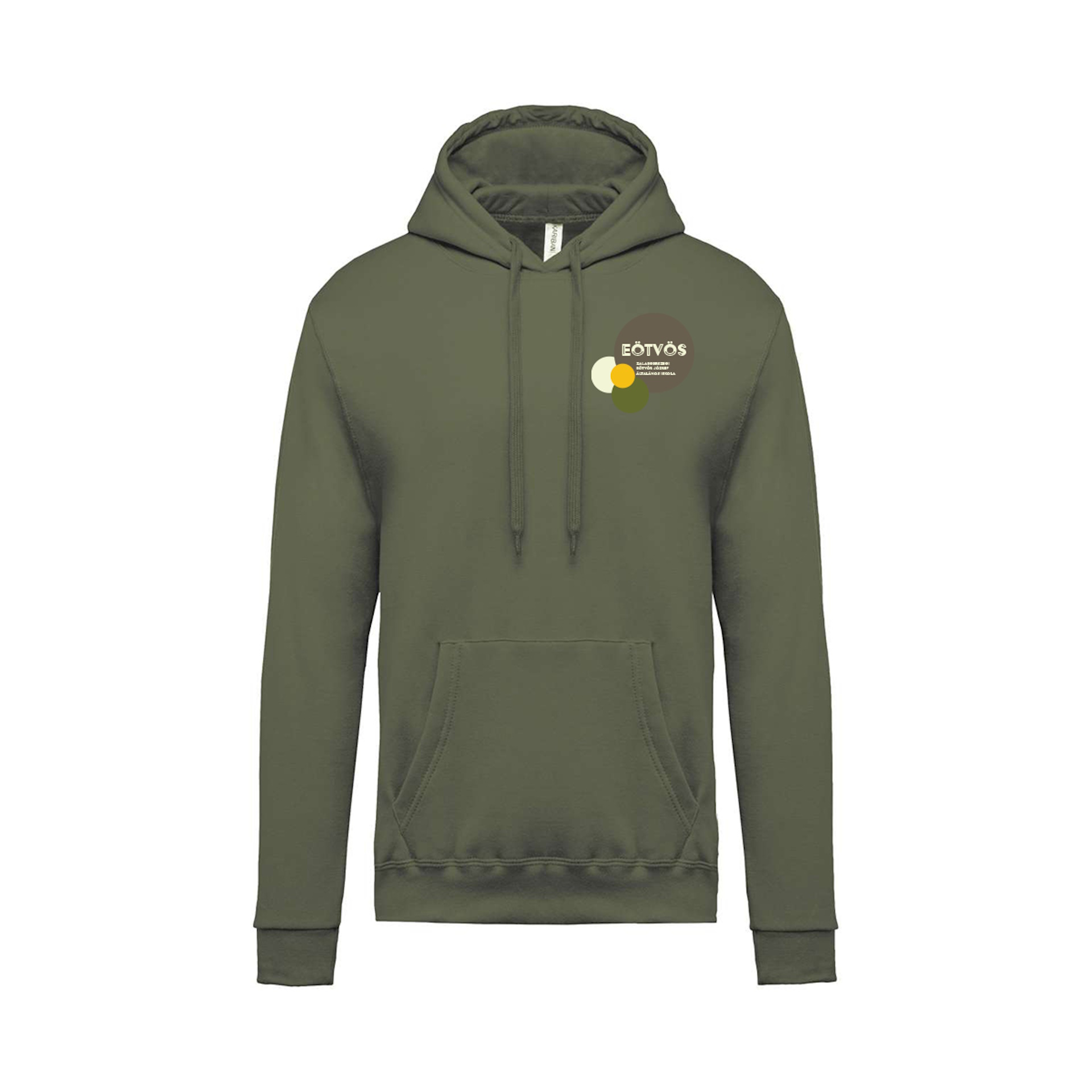 Körlogós felnőtt hoodie
