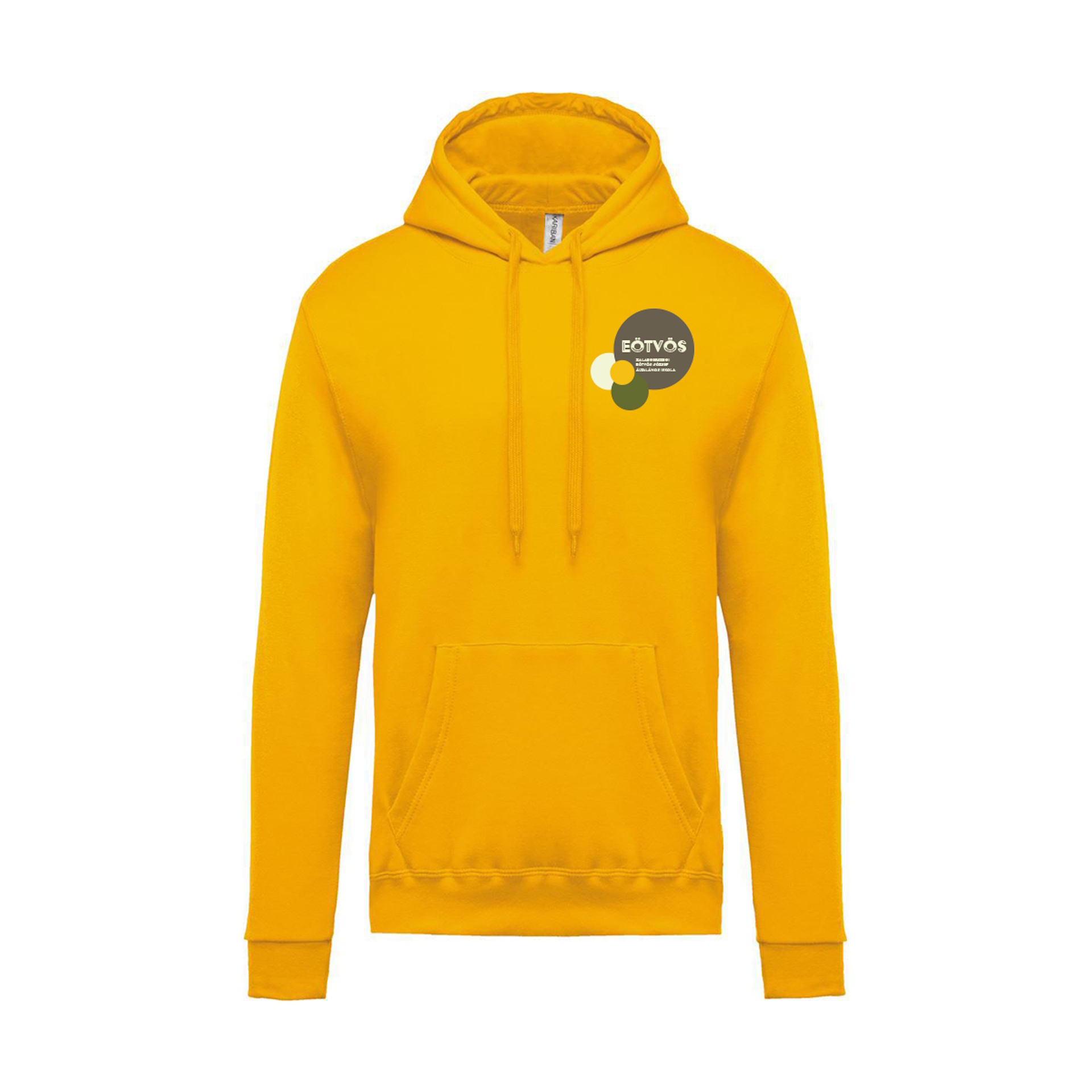 Körlogós felnőtt hoodie