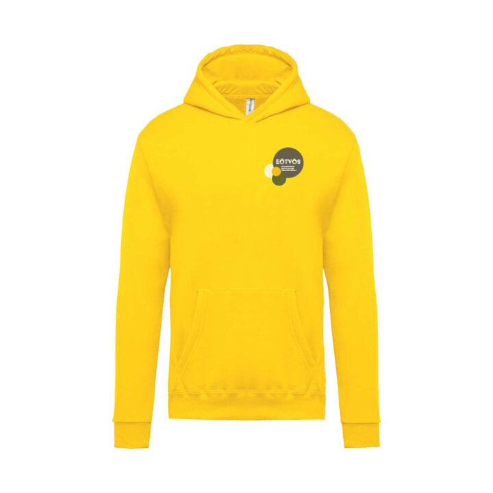 Körlogós gyerek hoodie